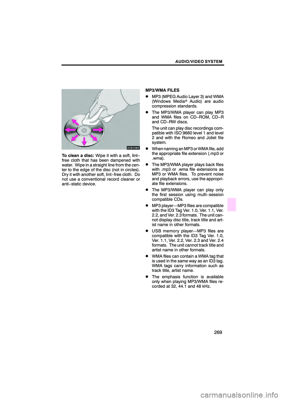 Lexus HS250h 2010  Navigation Manual 