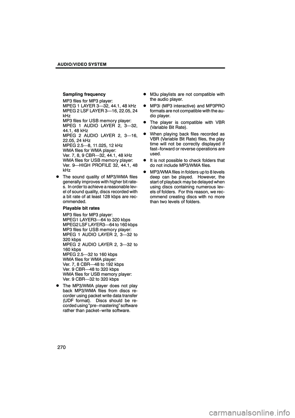 Lexus HS250h 2010  Navigation Manual 