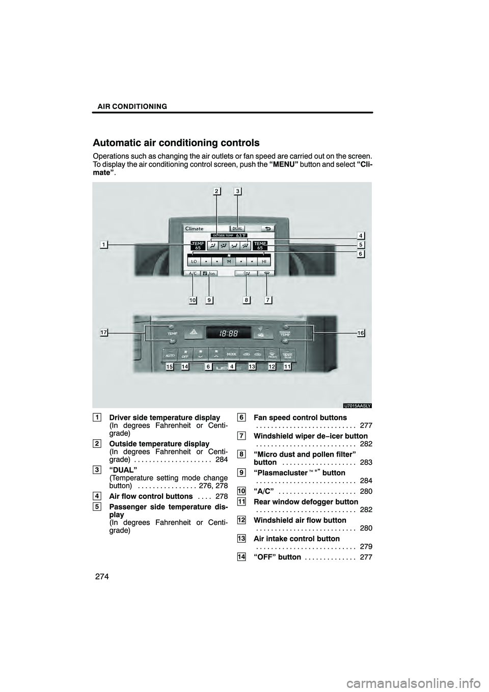 Lexus HS250h 2010  Navigation Manual 
