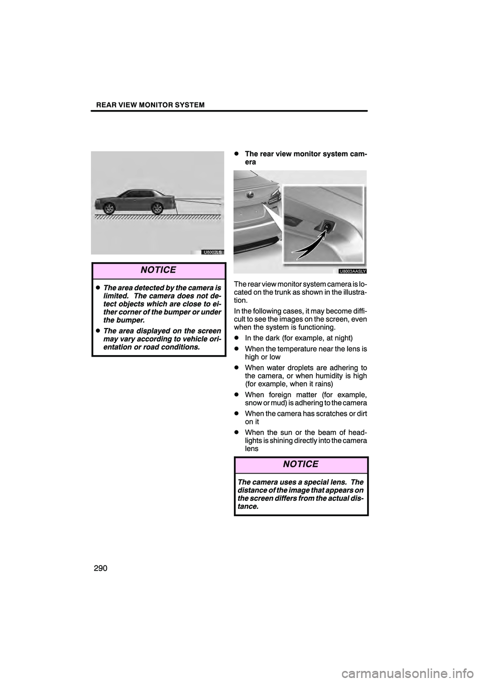 Lexus HS250h 2010  Navigation Manual 