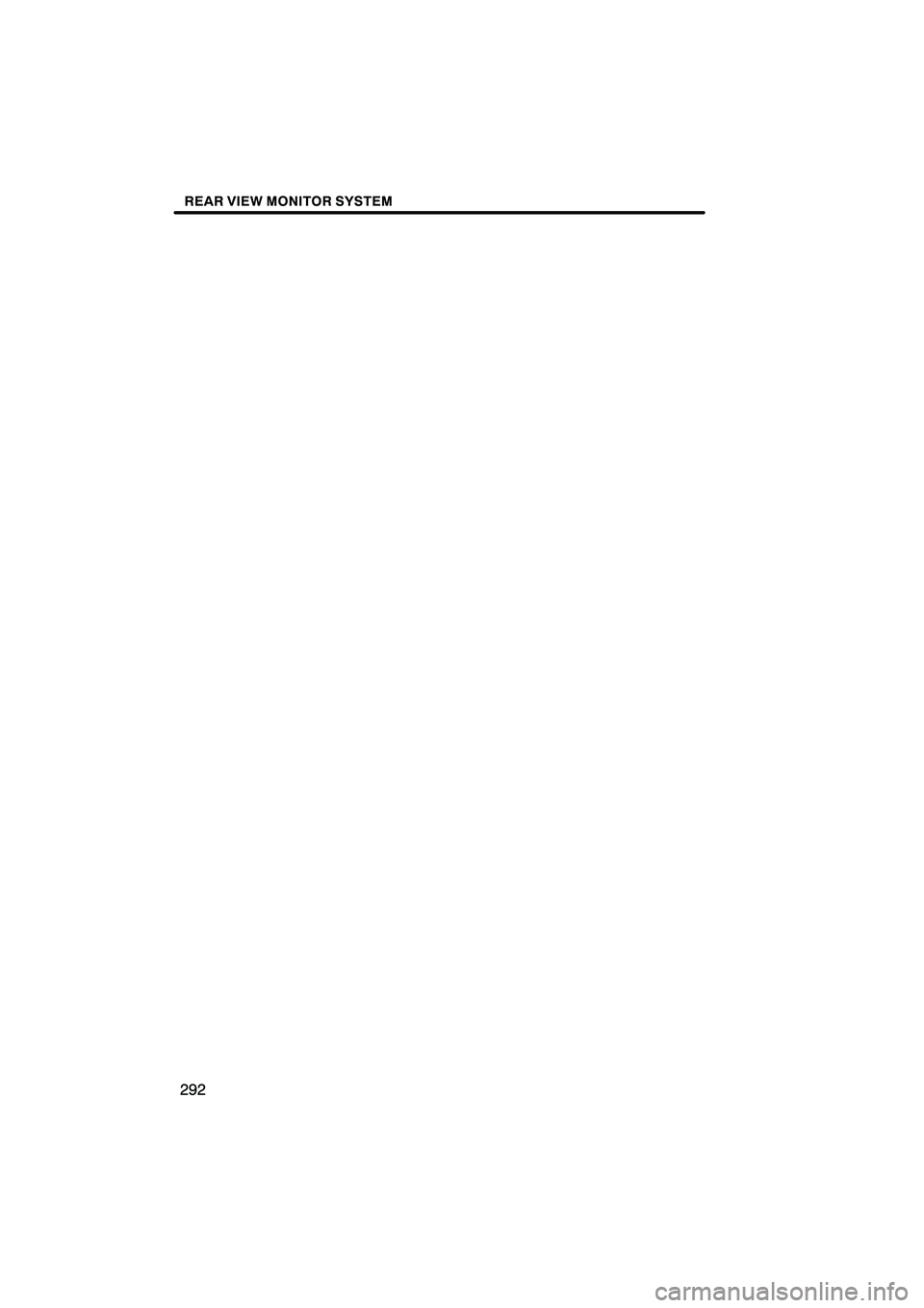 Lexus HS250h 2010  Navigation Manual 