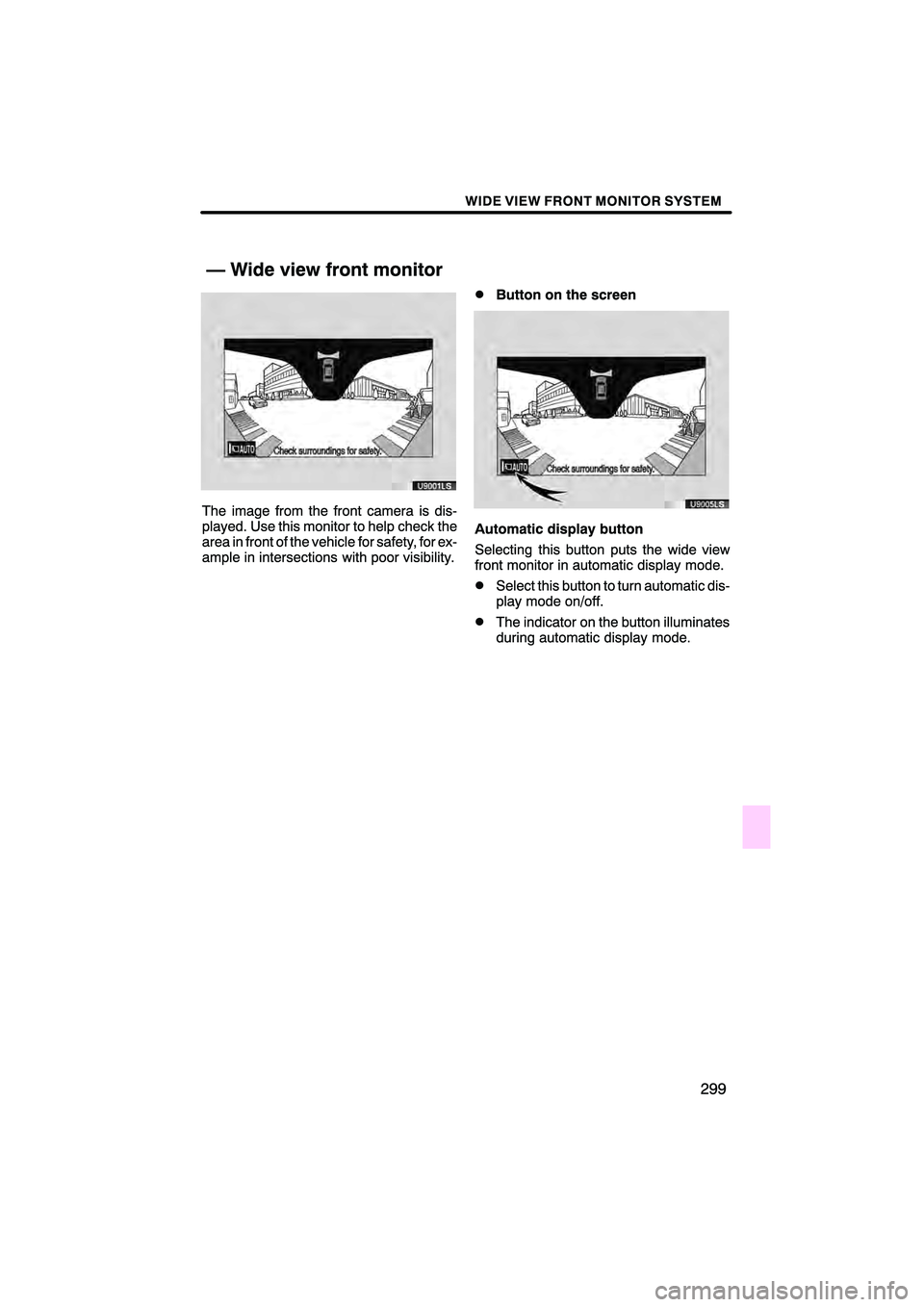 Lexus HS250h 2010  Navigation Manual 