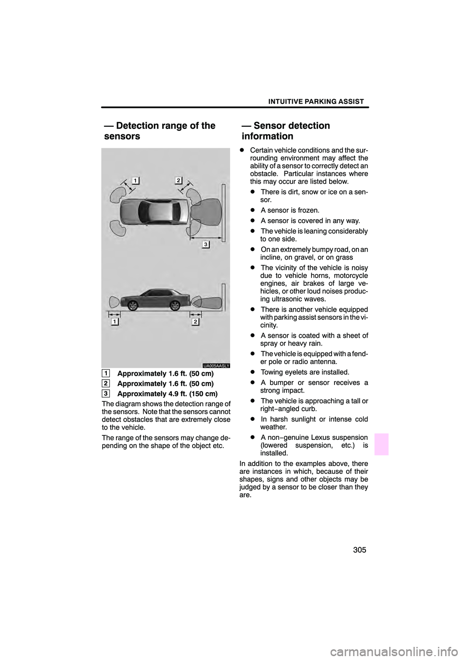 Lexus HS250h 2010  Navigation Manual 