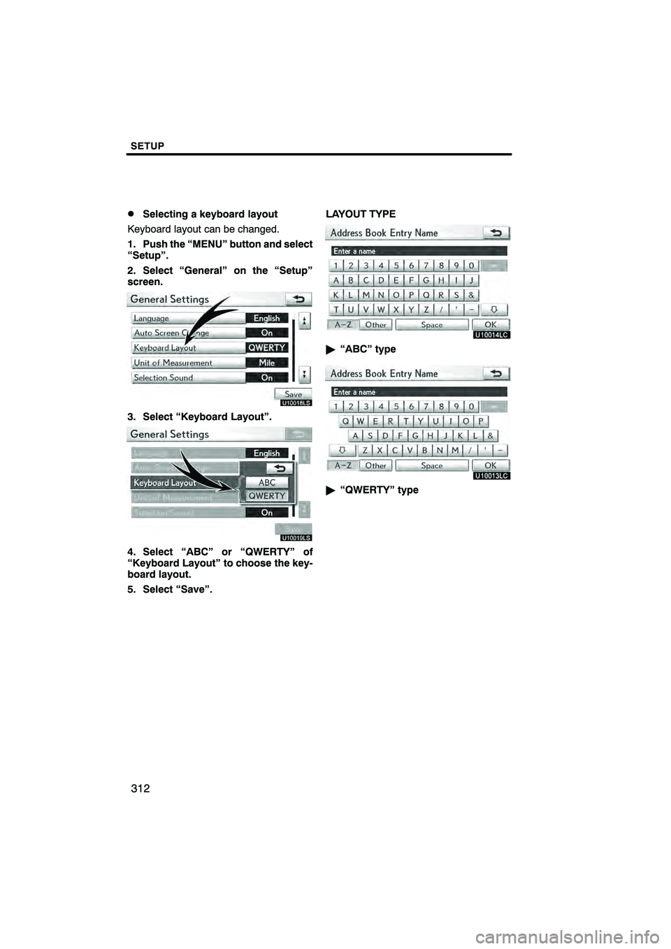 Lexus HS250h 2010  Navigation Manual 