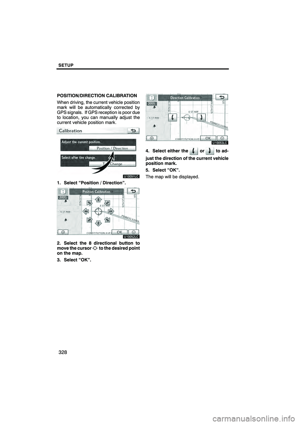 Lexus HS250h 2010  Navigation Manual 