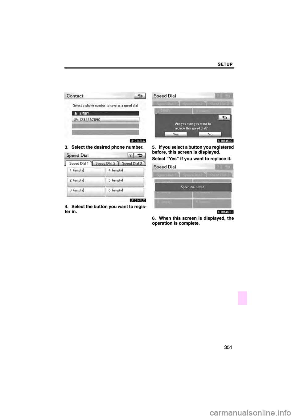 Lexus HS250h 2010  Navigation Manual 