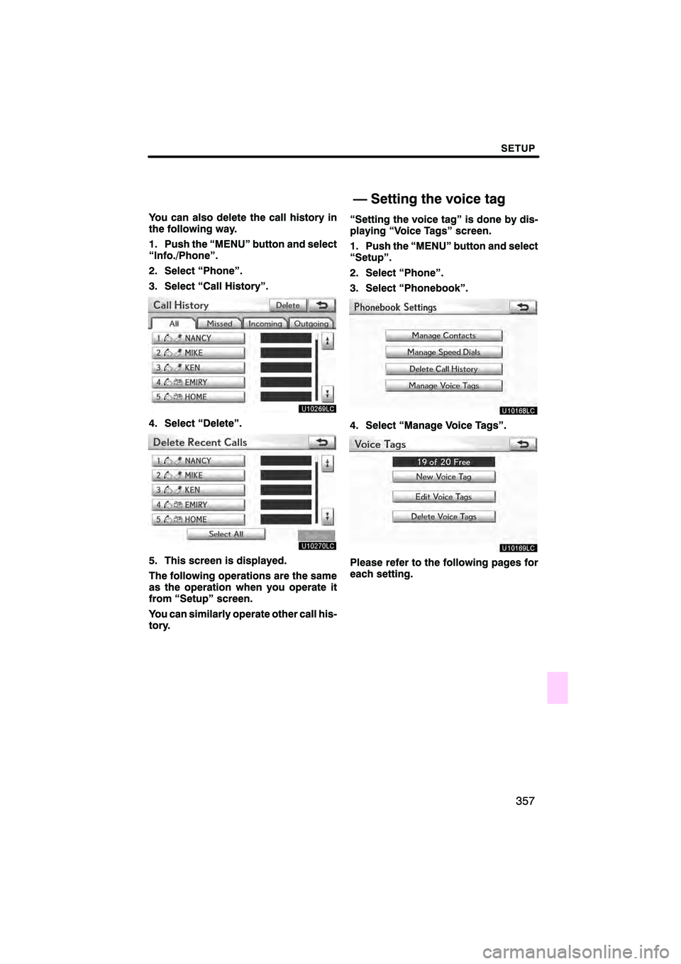 Lexus HS250h 2010  Navigation Manual 