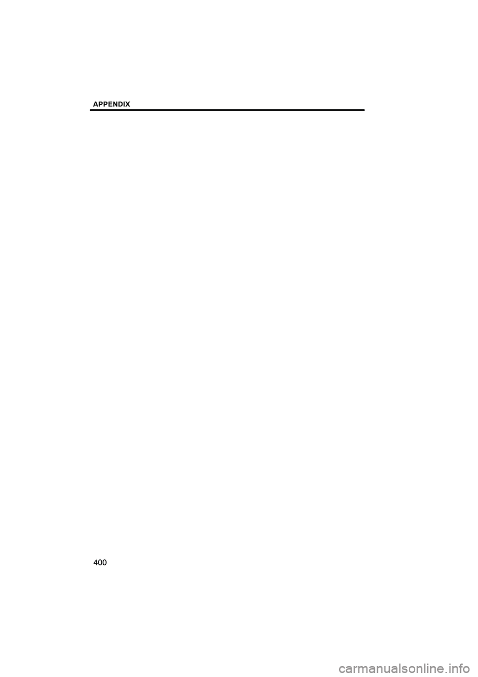 Lexus HS250h 2010  Navigation Manual 