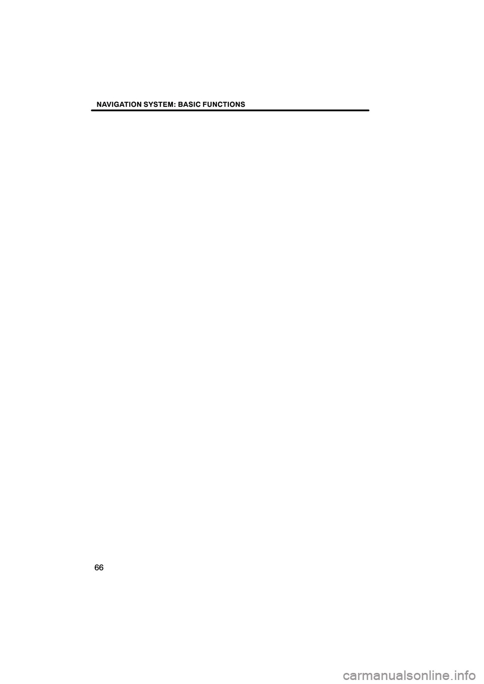 Lexus HS250h 2010  Navigation Manual 