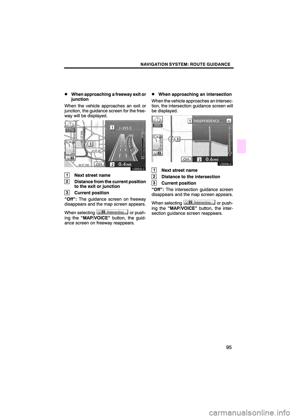Lexus HS250h 2010  Navigation Manual 
