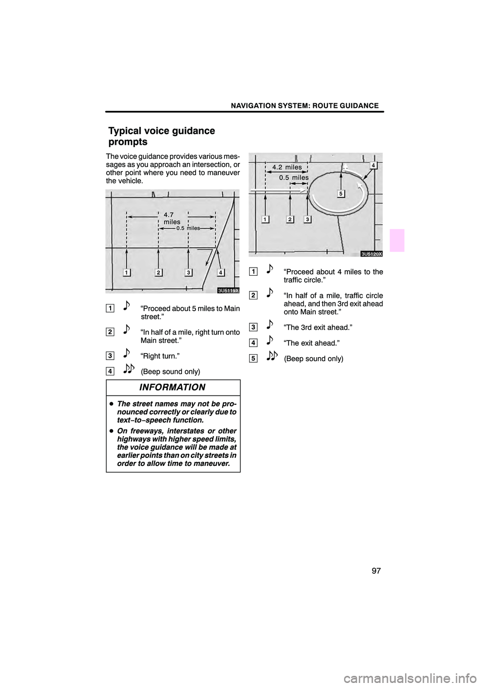 Lexus HS250h 2010  Navigation Manual 