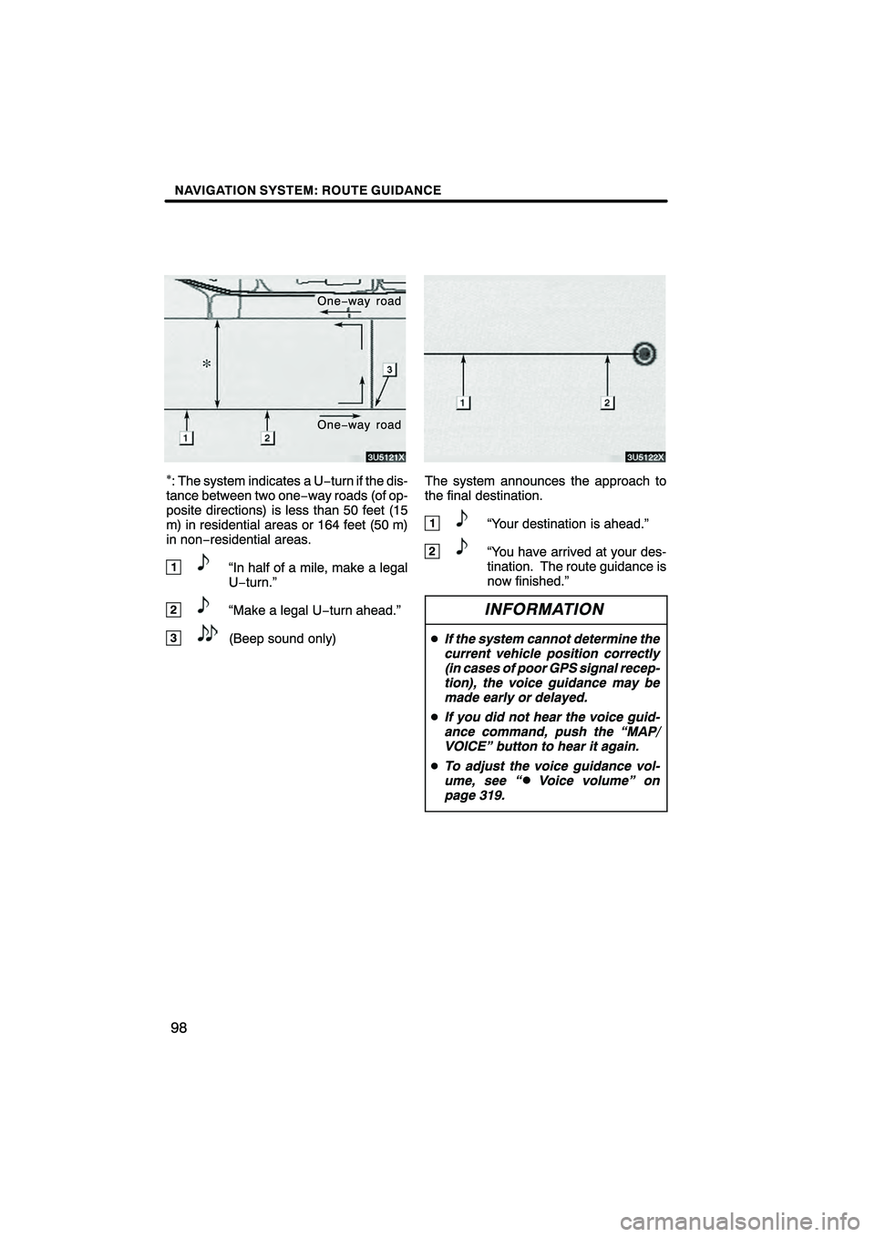 Lexus HS250h 2010  Navigation Manual 