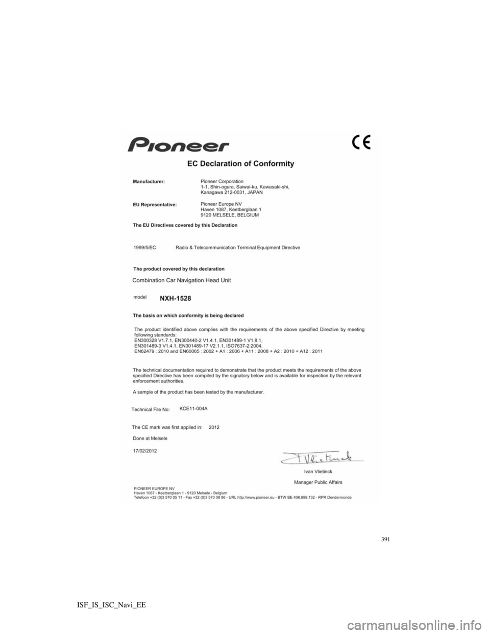 Lexus IS220d 2012  Navigation manual 391
ISF_IS_ISC_Navi_EE 