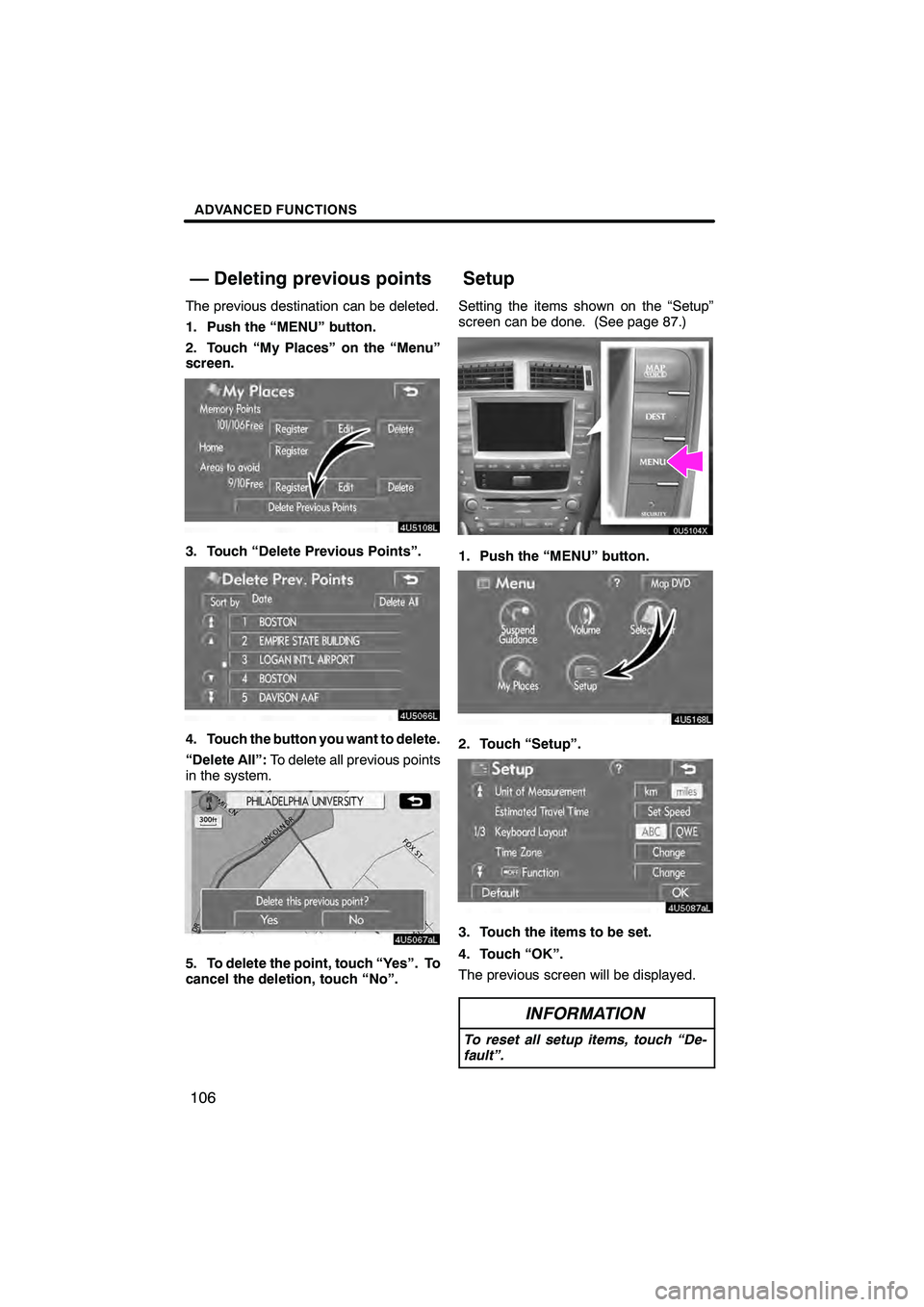 Lexus IS250 2008  Navigation Manual 
 \b	
\f

 \b	
\f
 


   

   \b 
 	     
 
! 	   "# #
$ 	  