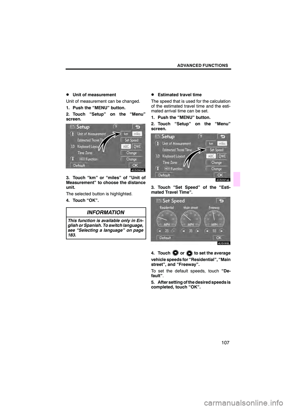 Lexus IS250 2008  Navigation Manual 
 \b	
\f


\b
  

 \b	 
\f

 \f  \f
   \b 

  	! \f" 
  

!

# 	! $  %  \b
 