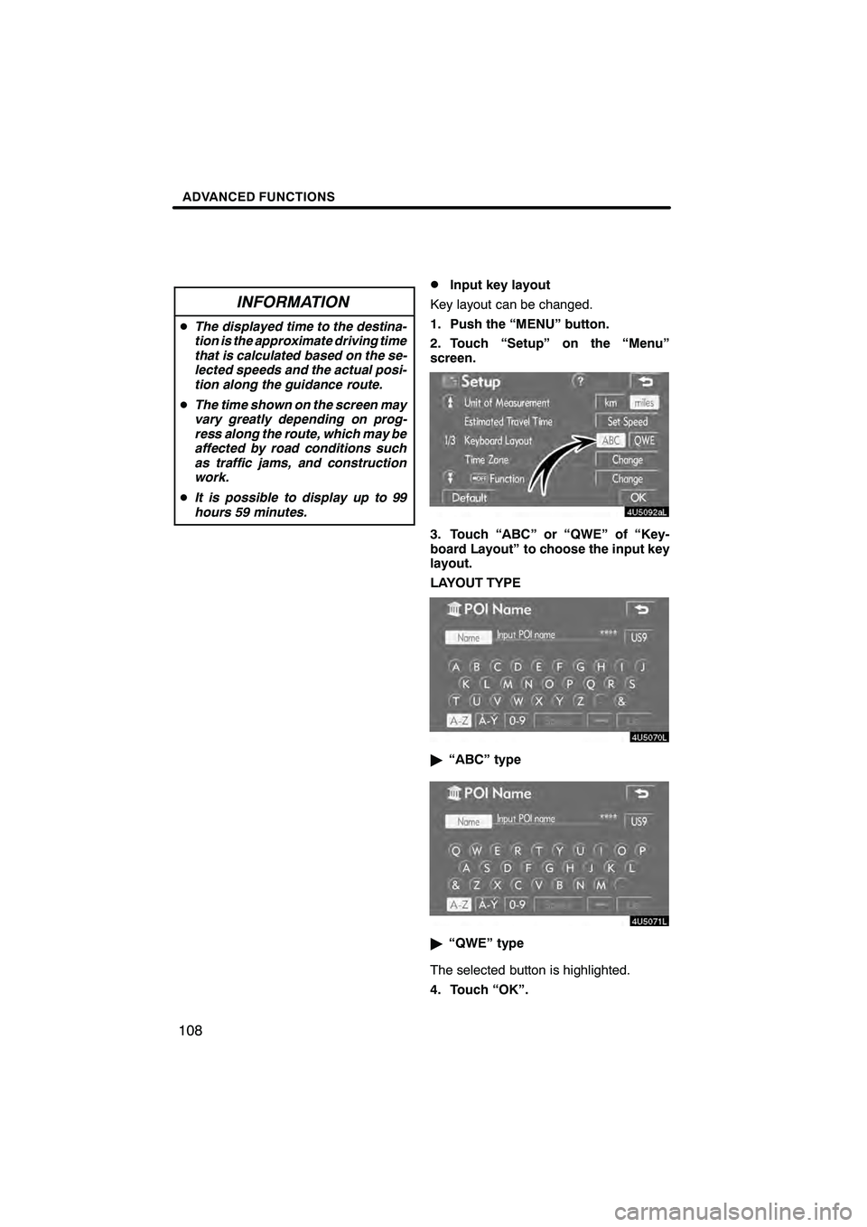 Lexus IS250 2008  Navigation Manual 
 \b	
\f

\b
\b	
 \f

 \f
  	
 

\f
\f \f
 	
 \f
 \f\f \f

	 \f
 
 
  	
 



 



  	
  
\f