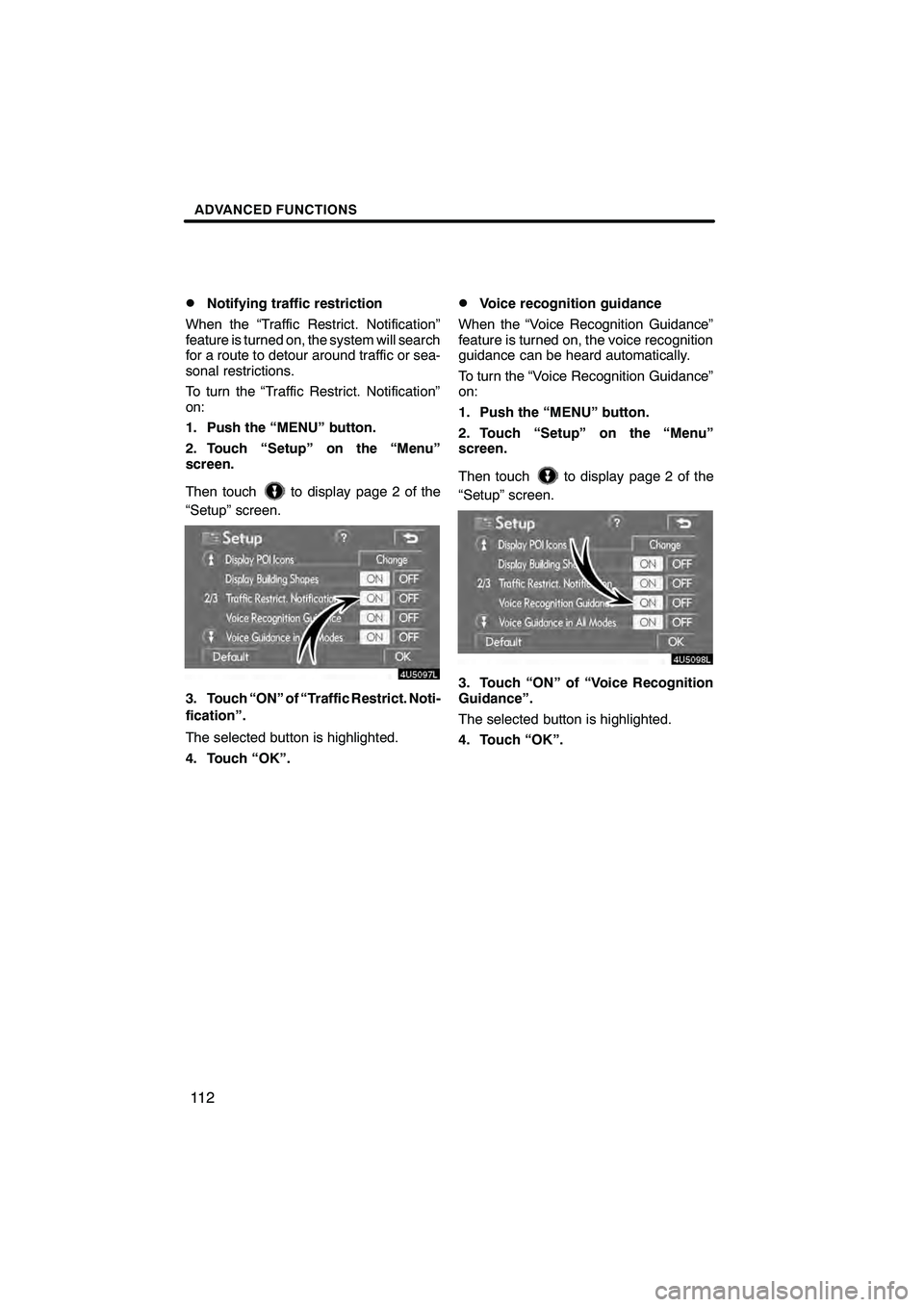 Lexus IS250 2008  Navigation Manual 
 \b	
\f
 


  

  \b	
\f\f
 

 
\f


\f
 
 
    
 

\f
  
  
 
 
\f\f
 
 