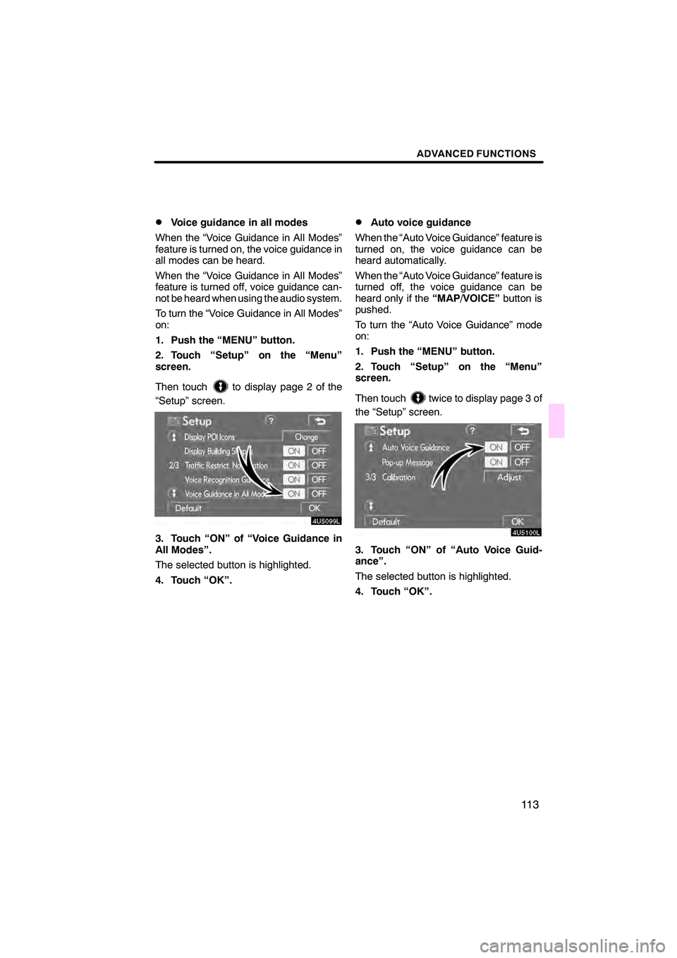 Lexus IS250 2008  Navigation Manual 
 \b	
\f
 


    

  \b	
\f 
\f   

   
  
\f \f 
 
 \f  
  \b	
\f 
