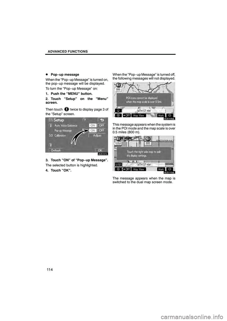 Lexus IS250 2008  Navigation Manual 
 \b	
\f
 



 
  \b	
 \f 
  \f 

 
 \f    

 \f  \b	
 \f 
 

 
  \b 
