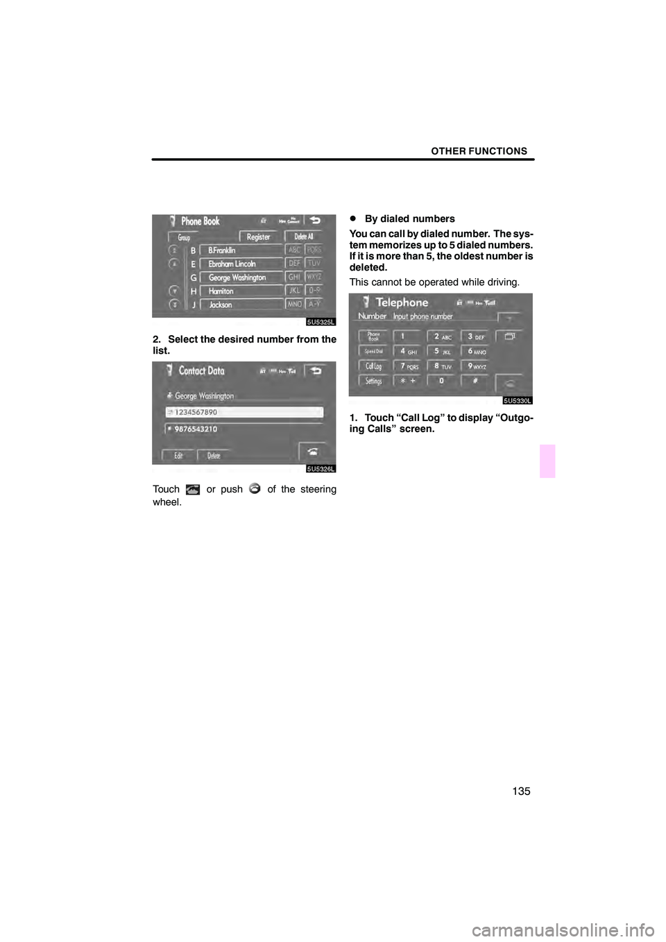 Lexus IS250 2008  Navigation Manual 
 \b	
\b

\f
      

\b	 
\b\f 
\b 
	
\b
  
      
  !
 " #  $ 
