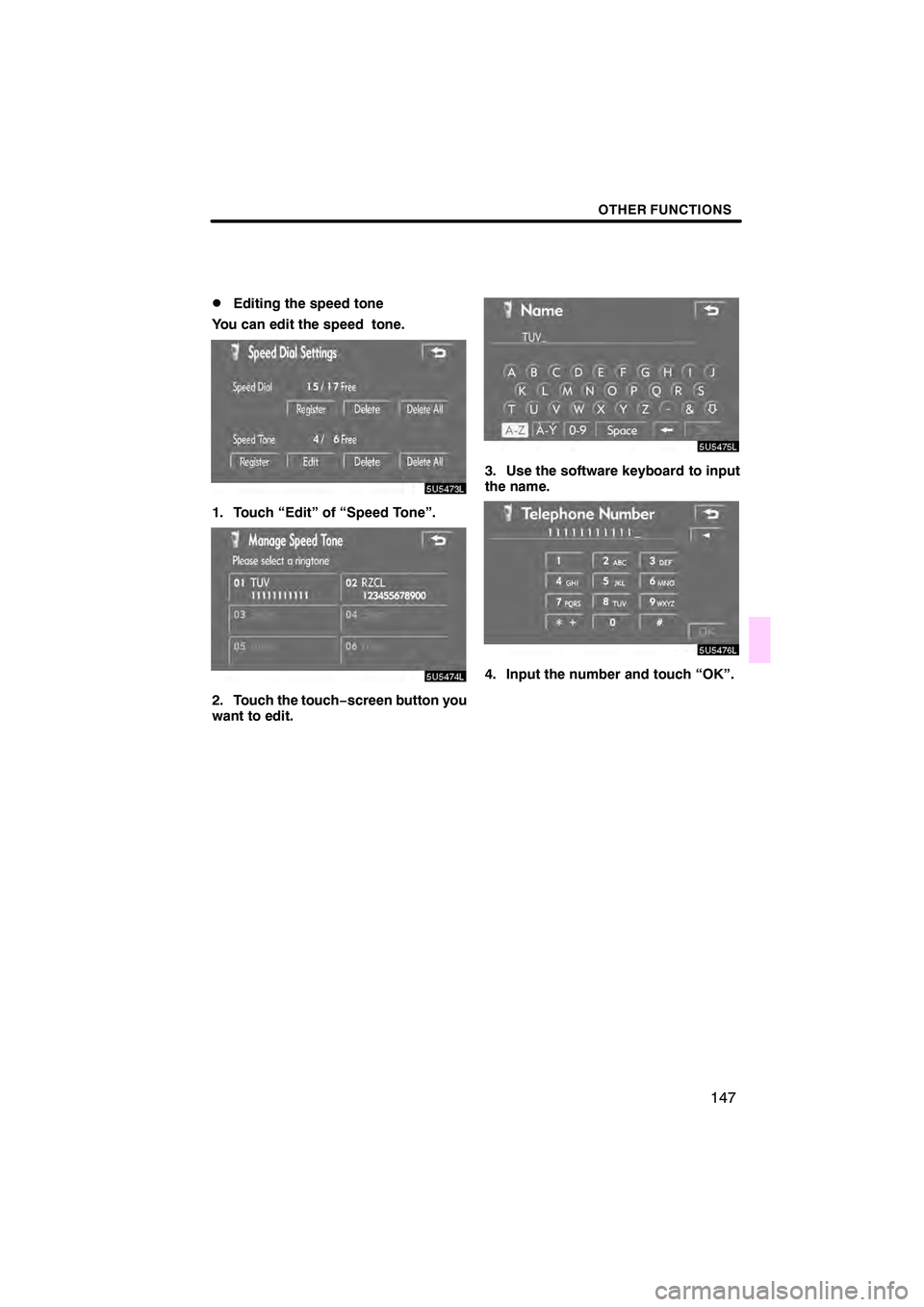 Lexus IS250 2008  Navigation Manual 
 \b	
\b


\f

  \f 
  \f
  \f 
  \f
  \f 
      ! "
#  \f

$   #  %"!