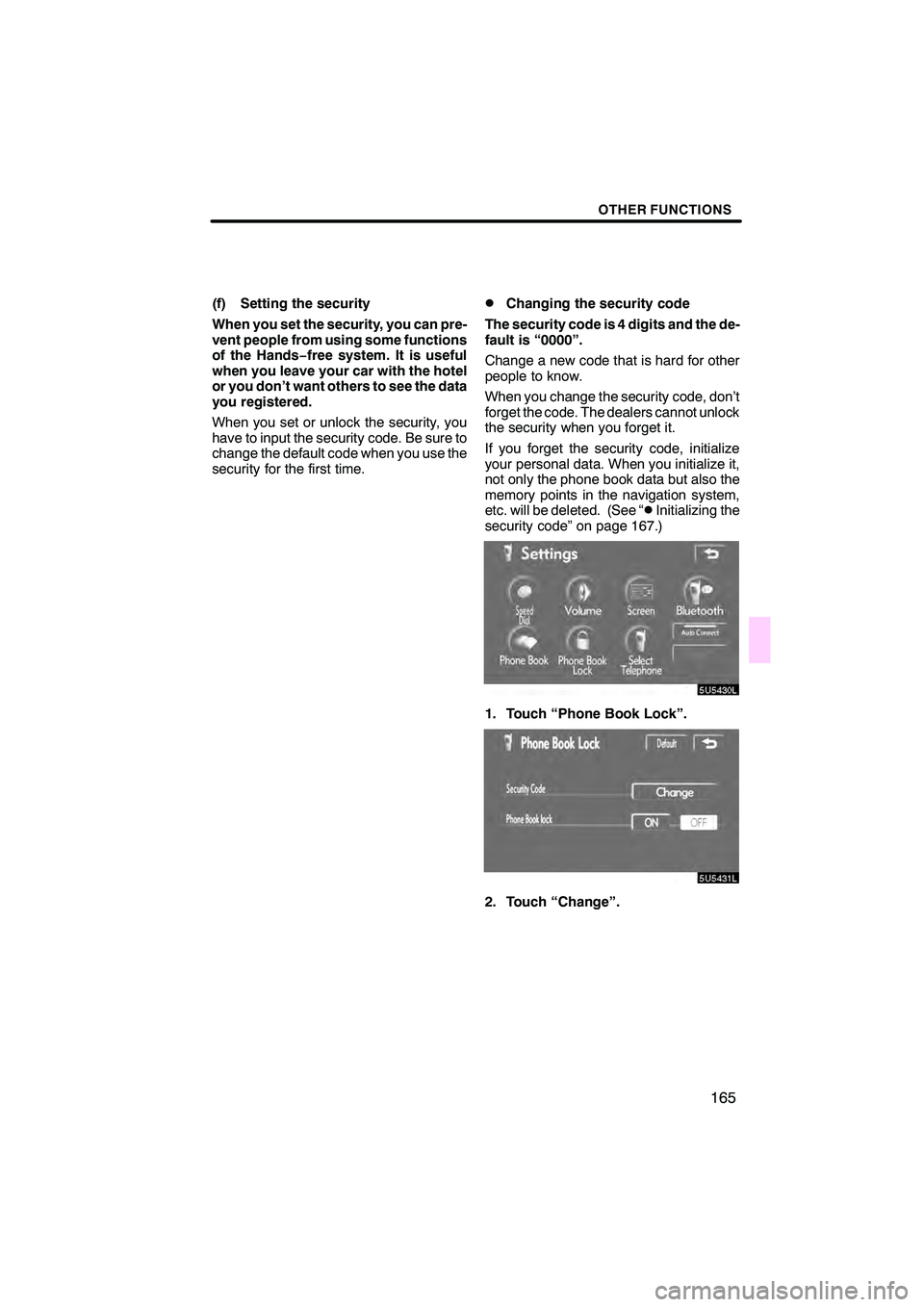 Lexus IS250 2008  Navigation Manual 
 \b	
\b

\f
   
       
  ! 
"  " 


  #
 "$ 
  
!
%  !    %
