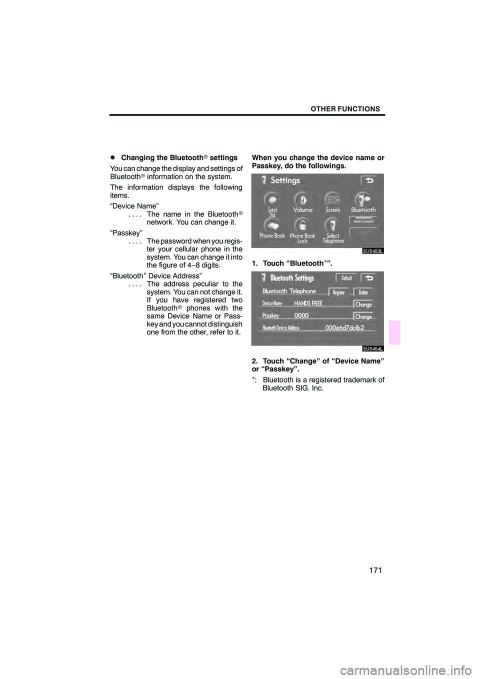Lexus IS250 2008  Navigation Manual 
 \b	
\b


	\f
 \f \f

 \b 	\b
 \f	 
 \b
 \f\f\b
 
\f\f	 \b\f\b \b \f	 \f
	 \b\f\b 
 \f	 