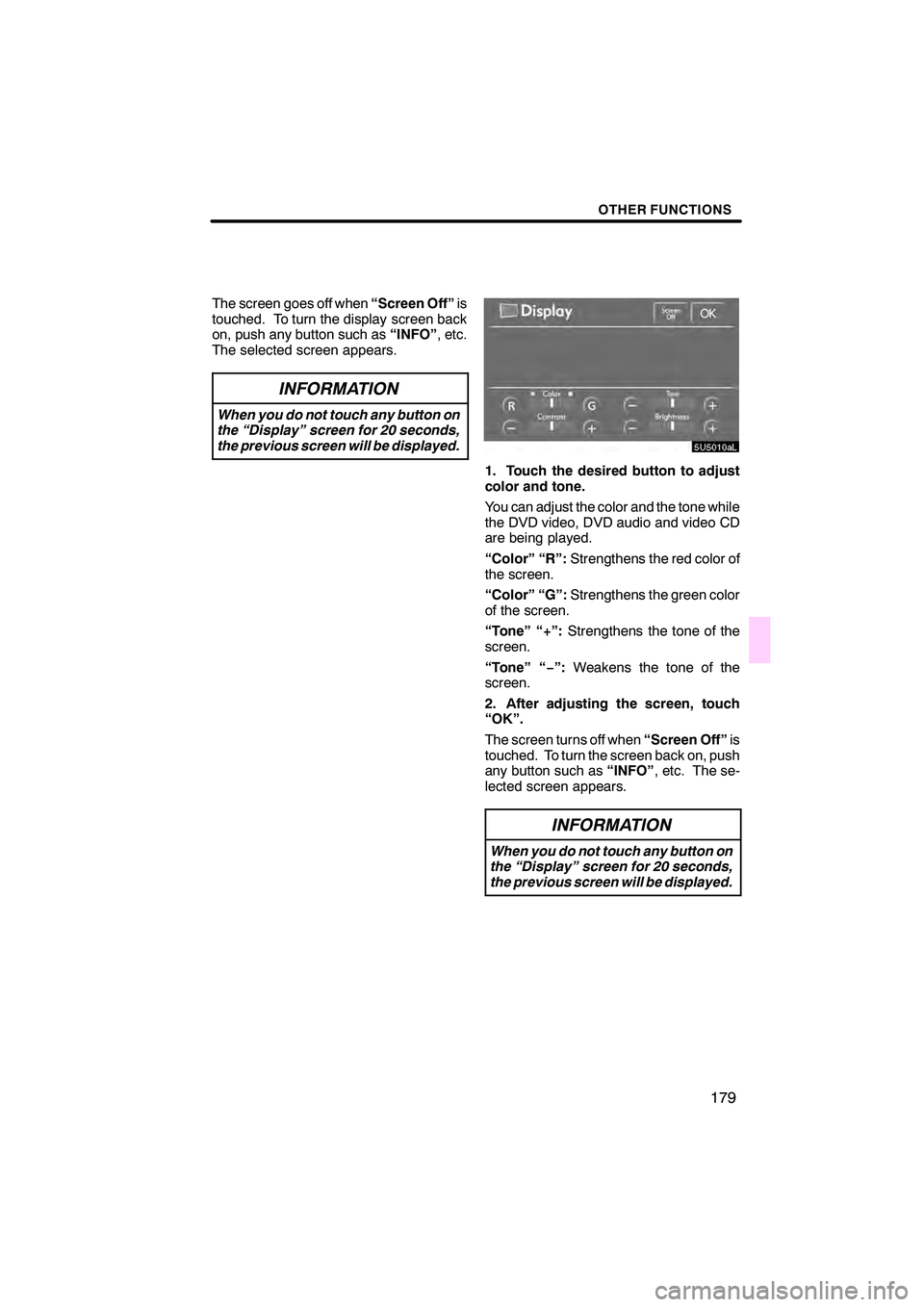 Lexus IS250 2008  Navigation Manual 
 \b	
\b

 \b	
 \f \f

 
\f
 
\f\b \f 	
   \b	
 \b
\f
  
 \f
 \b  \f
\b\b
 \b \b	
 	
