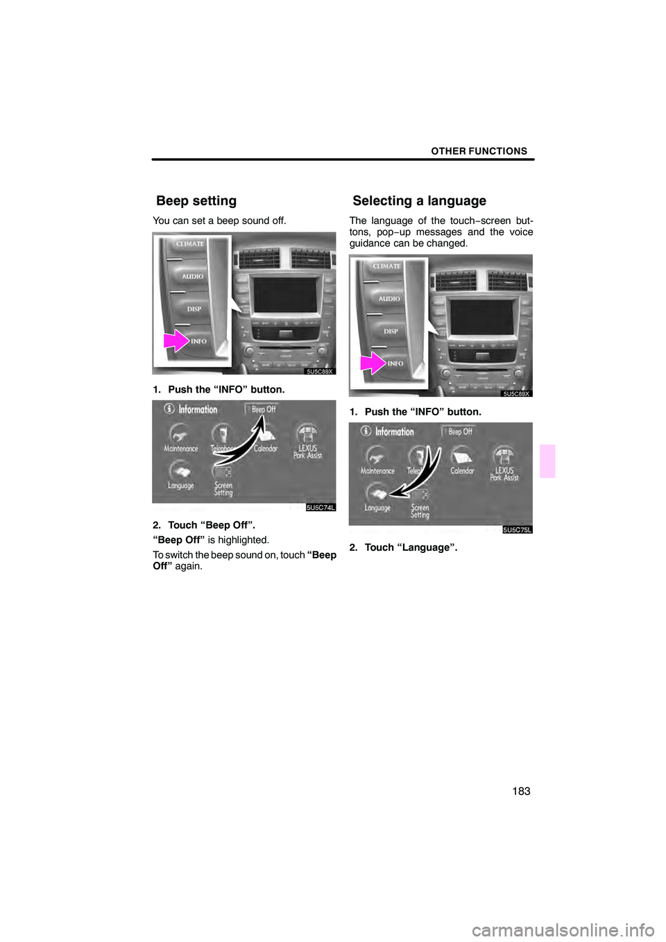 Lexus IS250 2008  Navigation Manual 
 \b	
\b

 \b	 
\f \b 
 
	 
\f
   
\b 

   
 
 \f
 
\f \f 
 
	 	 \f 
 \b\b	 