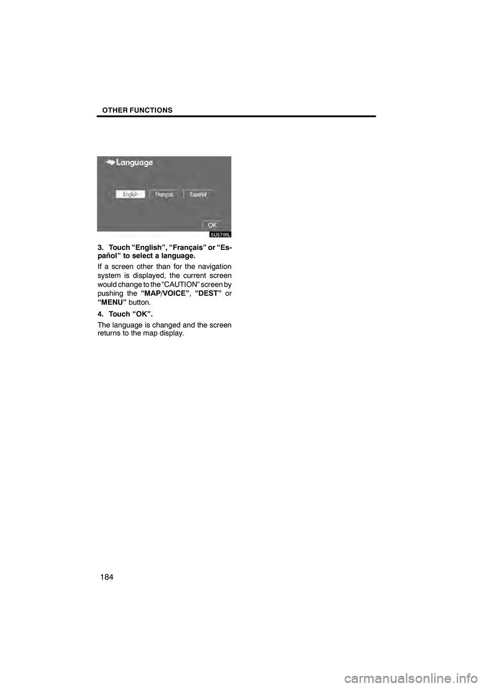 Lexus IS250 2008  Navigation Manual 
 \b	
\b

\f
     
   !!   !
  \b	

 \f

	 
 \f	 

 
\f

  
 

 \b		

 \b	


\f \b
