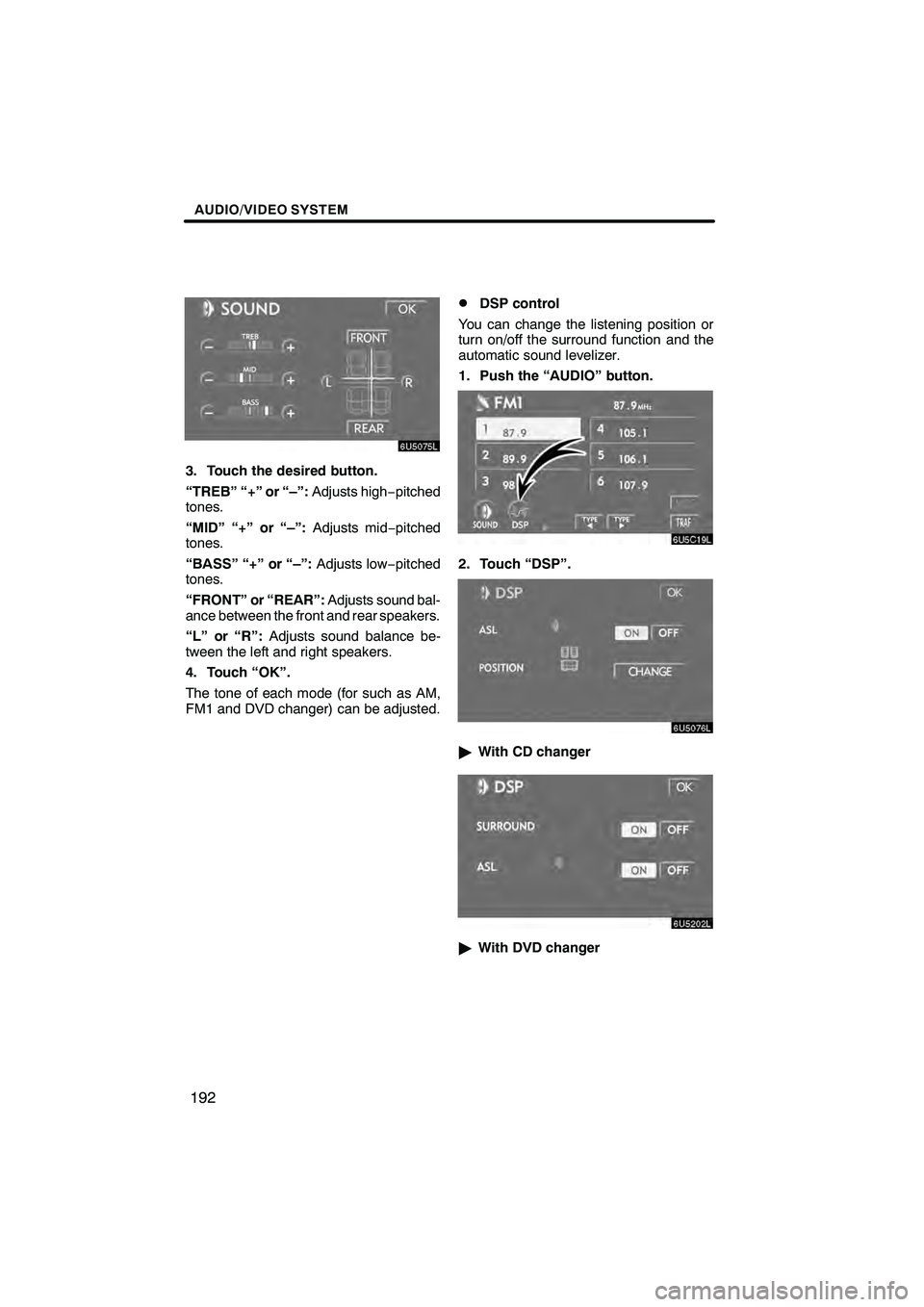 Lexus IS250 2008  Navigation Manual 
\b 	
	\b\f


    
\b    !\b	\b 
\f

	

	\b
\f    ! \b	\b 
	

	\b
		    ! \b	\b 
	
