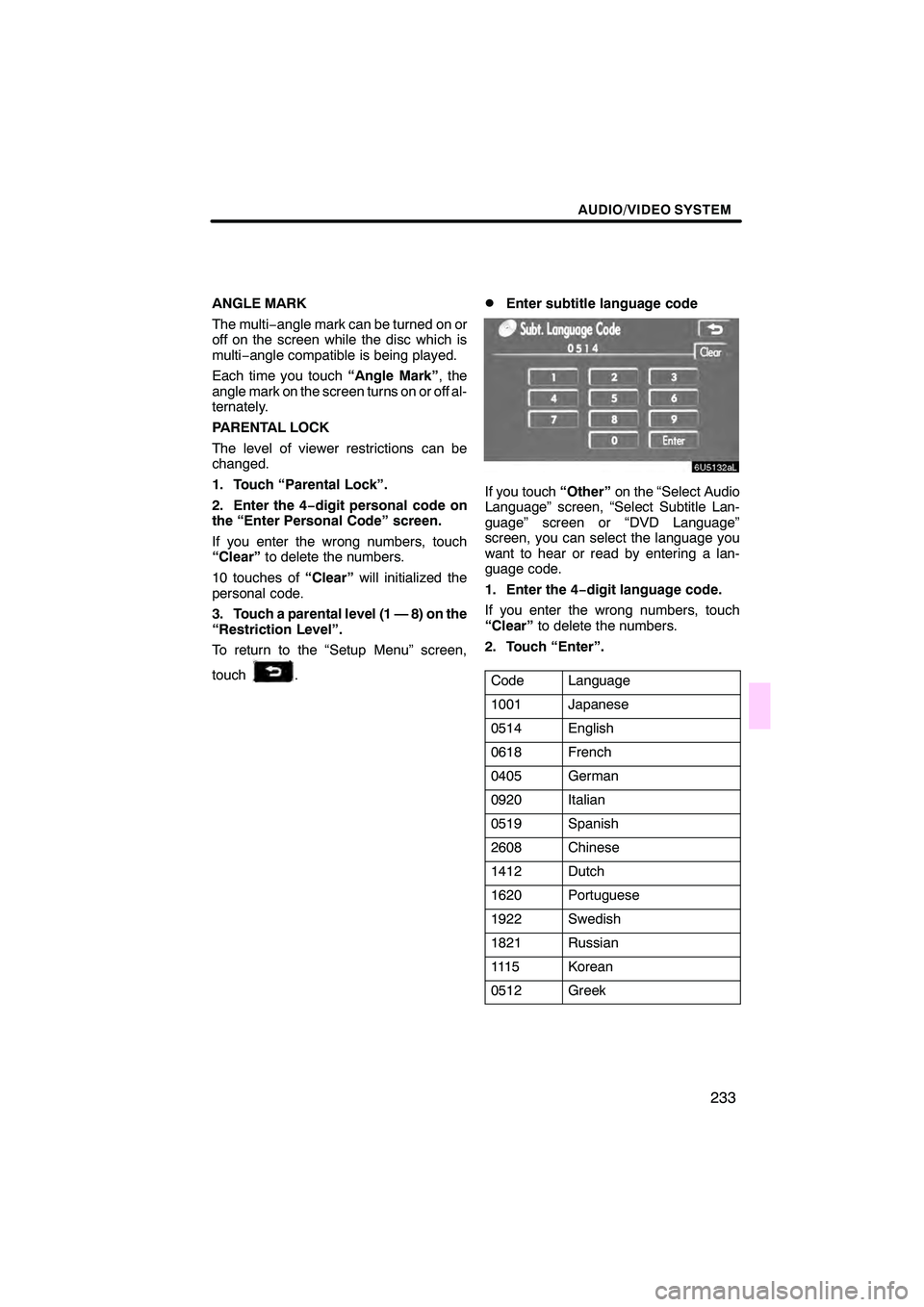 Lexus IS250 2008  Navigation Manual 
\b 	
	\b\f


\b \f
 \b	
\f
\b  \f  	\f \f 
 \f 	 \f 
\b 	 
 
 

\b	
 \f
\b 	
\b 
 
\f
 \b
 	
  	