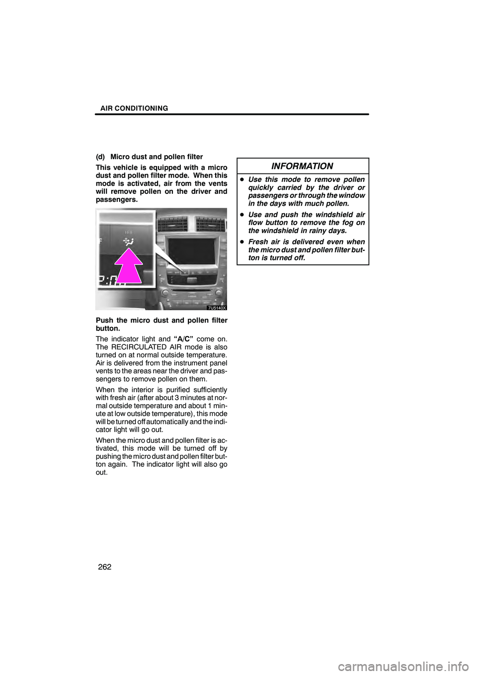 Lexus IS250 2008  Navigation Manual 
 \b	


\f 
    
\b      
     ! 
  "    
    