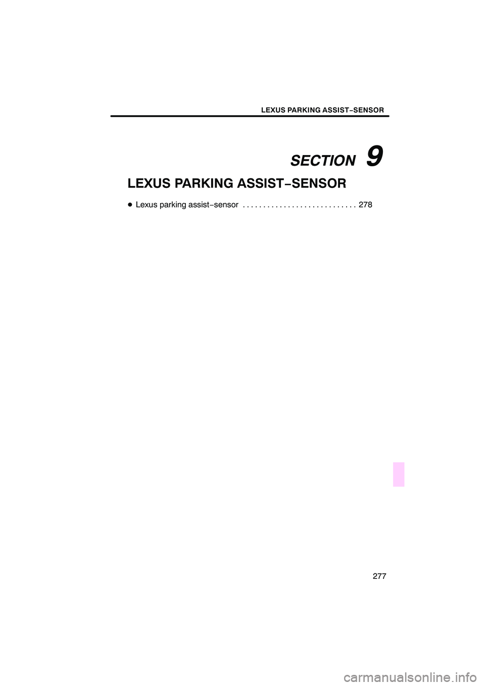 Lexus IS250 2008  Navigation Manual 

\b
 \b	
\f 

 \b

 \b	
\f 

\b
 \b	
\f
 	\f 

  \



  