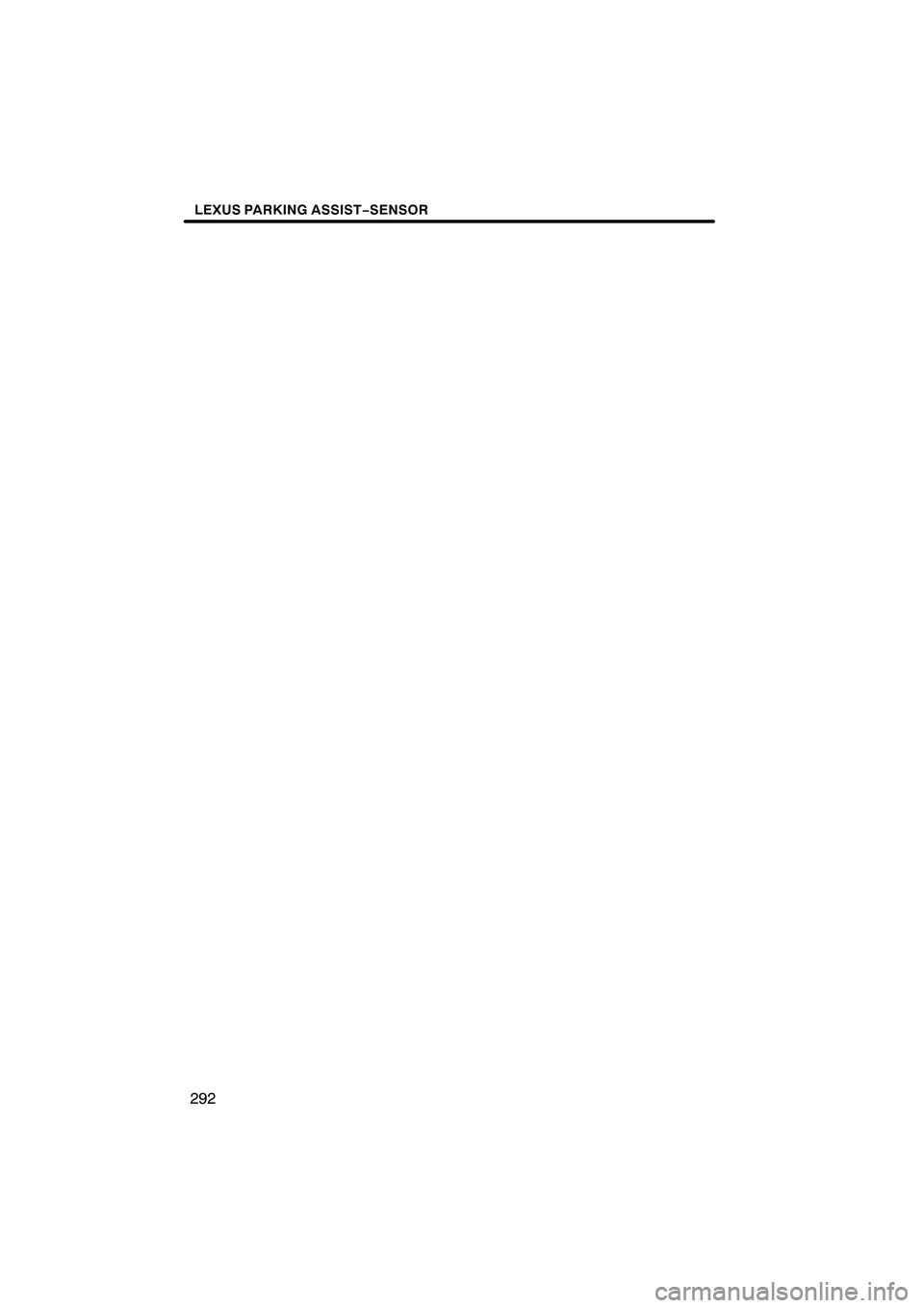 Lexus IS250 2008  Navigation Manual 
 \b	
\f 

\b



  