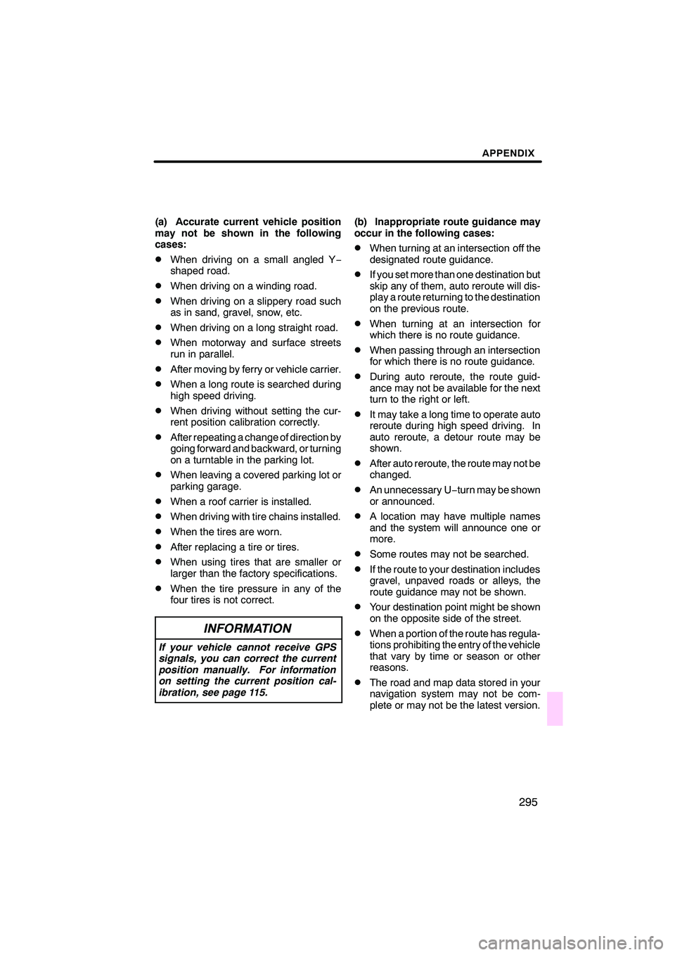 Lexus IS250 2008  Navigation Manual 


\b	
 \f
	 \f

  
	      
	
 \b	

\f 
   \f\b 
\b 	
\b
 \b	

\f 
  
\b
\f 	
\b
 