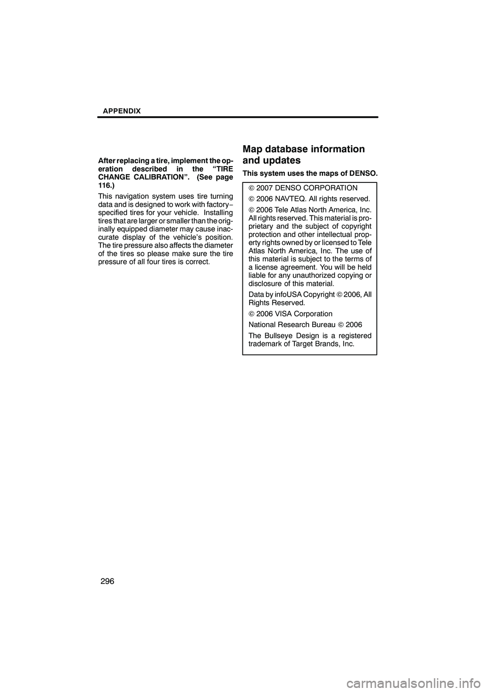 Lexus IS250 2008  Navigation Manual 


\b	
 
\f
  	
 \f

	 	
 \f

	 

  	
 
  !"#$% &

 \f

(()%*
 \b	
	\f
\b \f  \f \f\b\b
	\f	 	\b  