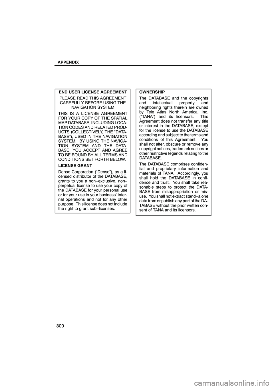 Lexus IS250 2008  Navigation Manual 


 \b	
 \f	 
 \b	 
\f 
\b
\b \b \f
 
 \f

\f 


\f \f  \f 
\b

\b \b   
 
\f
 	
