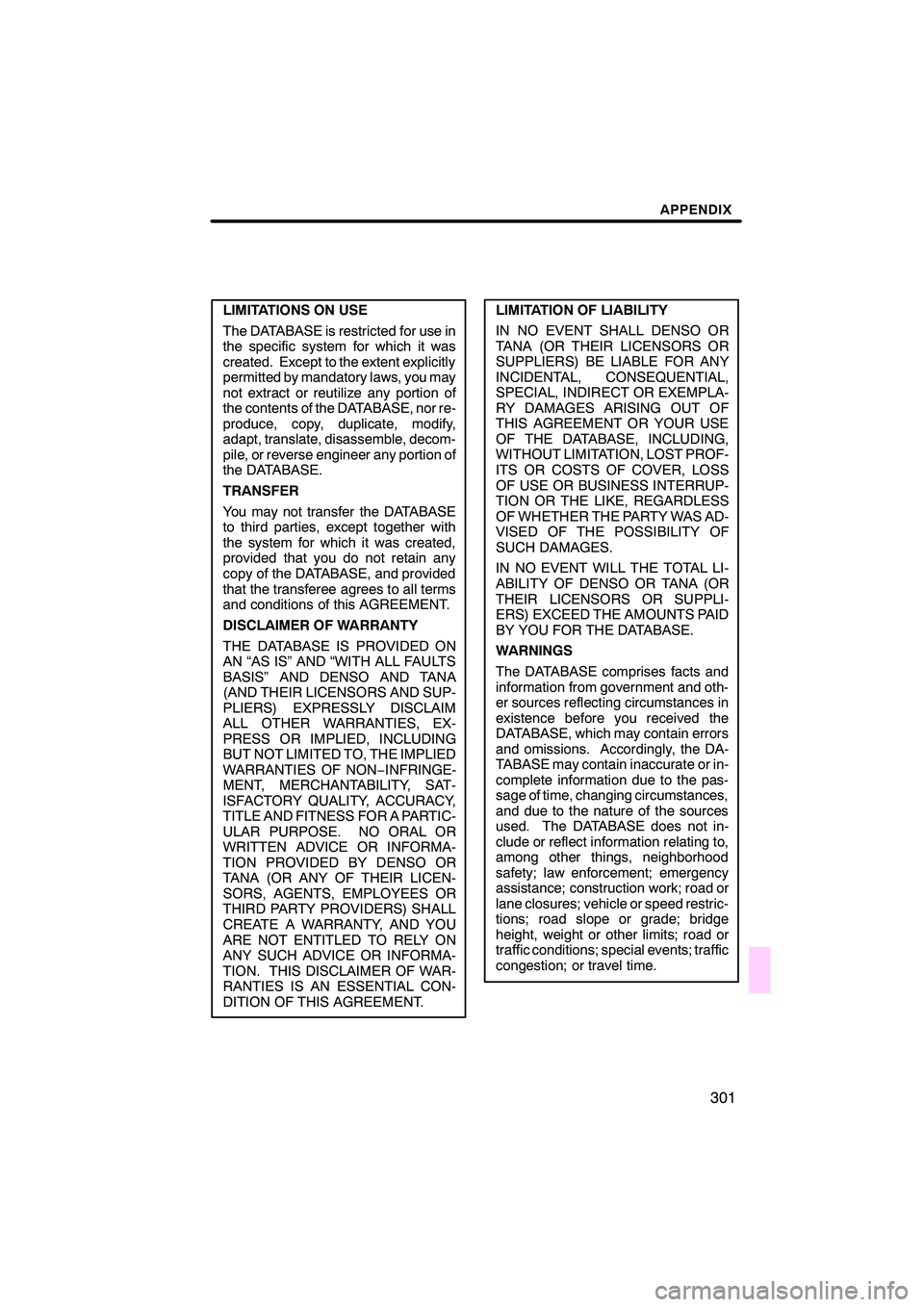 Lexus IS250 2008  Navigation Manual 


\b	

\f  
\f
 \b\b	\b
 \f
 
\f  
 \f
 
\f\f 

  \f \f 
     \f\f
\f   
 