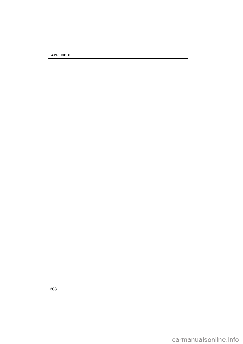 Lexus IS250 2008  Navigation Manual 


\b	
\f

\f  