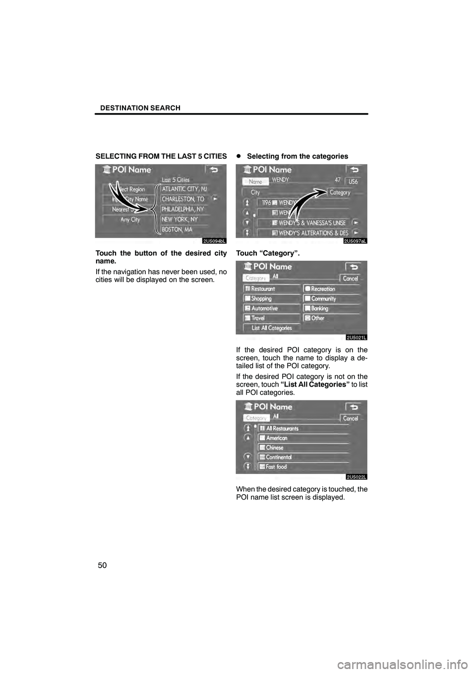 Lexus IS250 2008  Navigation Manual 
\b 	


\f

 	\b  \f  

      
 !
  \b	
\f	
\b 	 \b
 \b  \b
   	 
\b  \b
