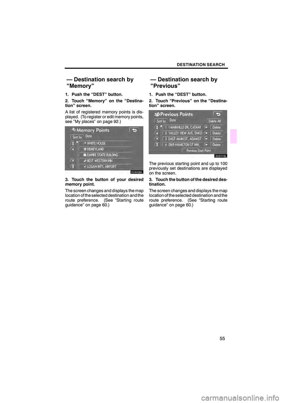 Lexus IS250 2008  Navigation Manual 
\b 	


\f
    

      !
 
  \b 	

	
\f 

	   \f

\f  	

	 	 
\f 

	 
