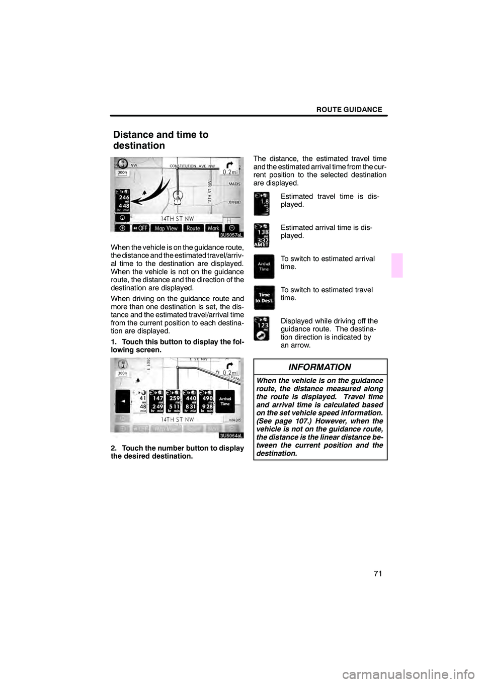 Lexus IS250 2008  Navigation Manual 
 \b	


  \b	
 	\f 
  	
 

 	\f
   \f	 \b	\b
 	 
  \f		
  	\f
  \b	
 	\f 
 
  	