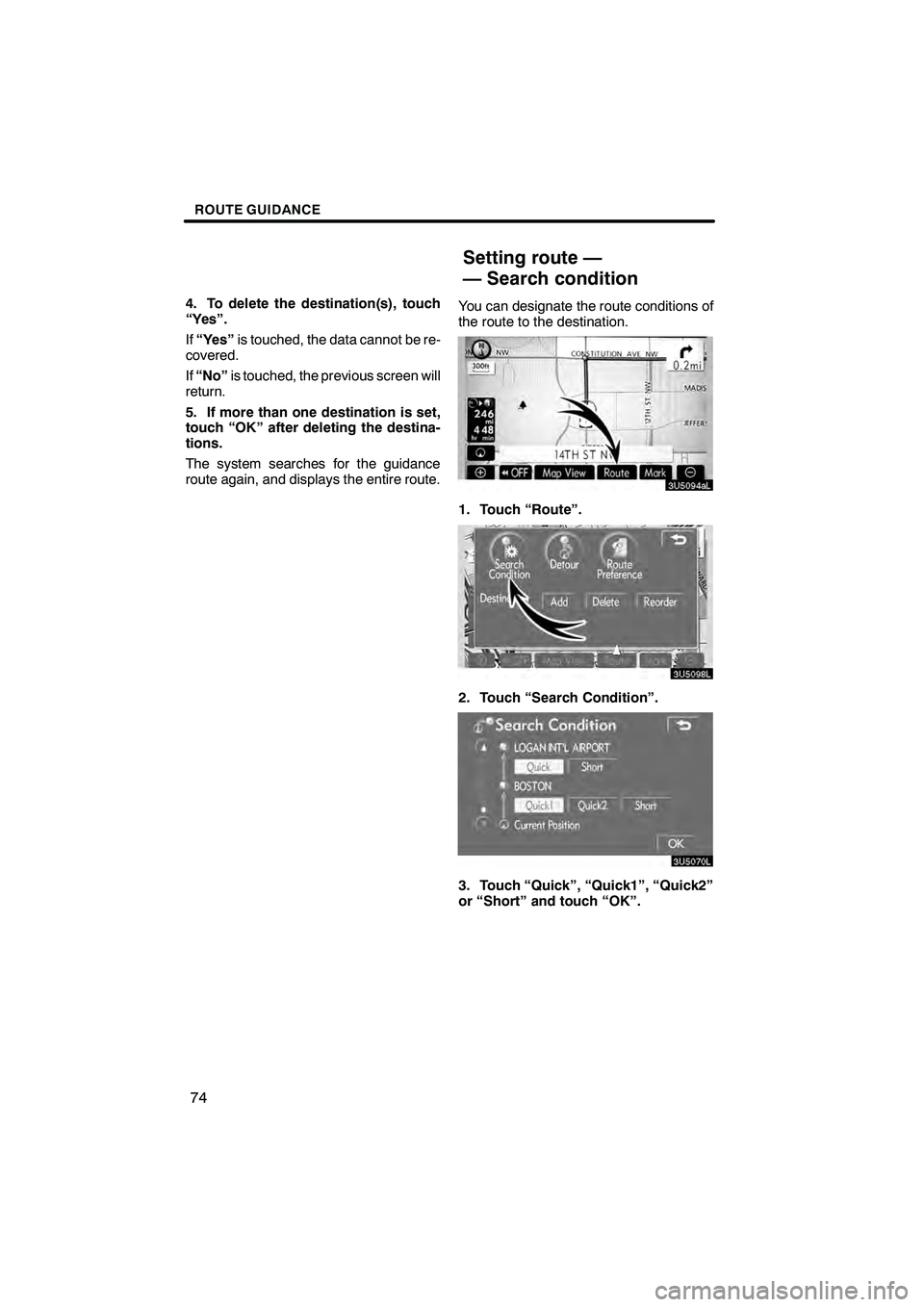 Lexus IS250 2008  Navigation Manual 
 \b	


\f
     

  \b	
\f
 \f 
 
\b \f \f

\b\f\f

 
  \b	
\f
 \f \f\b	 
\f\f 
\f	
 
 !