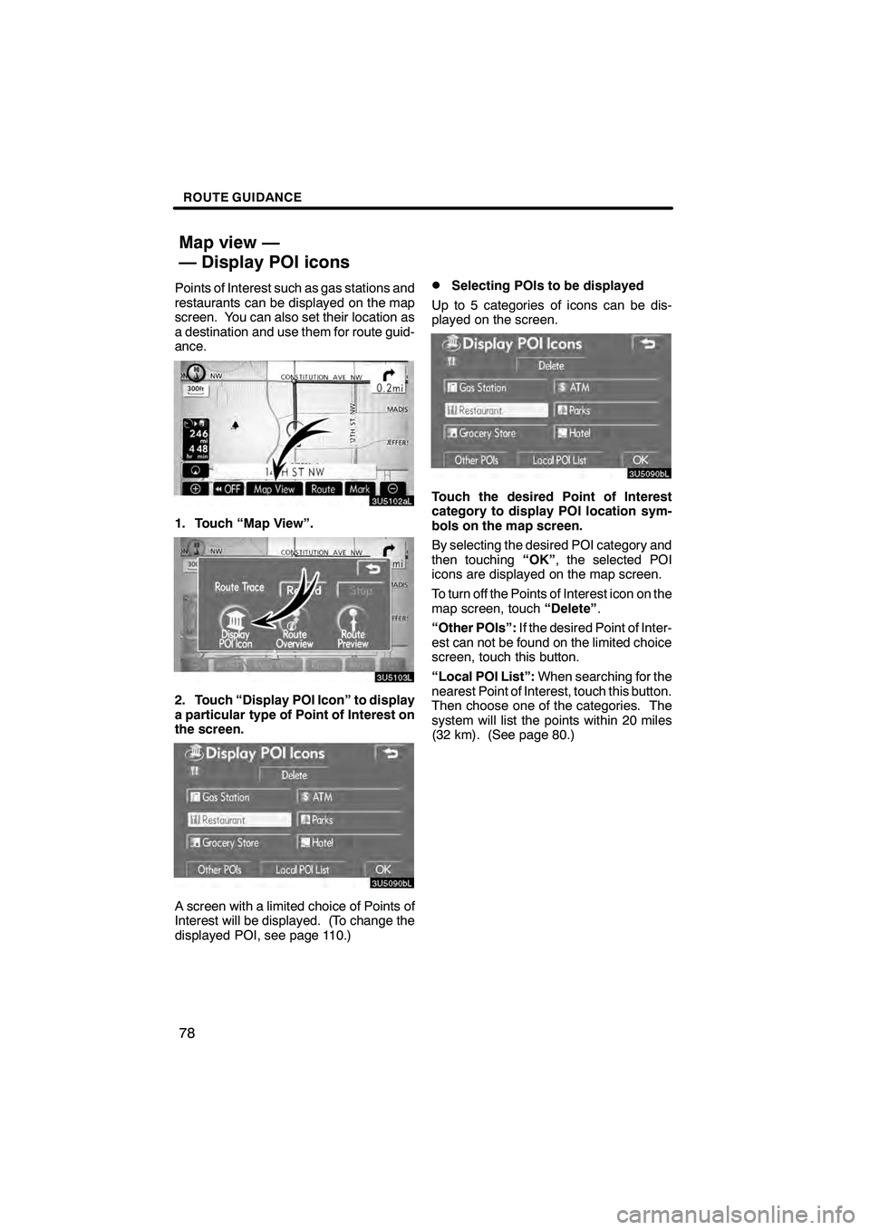 Lexus IS250 2008  Navigation Manual 
 \b	


\b 	 
\f\b \b
 \b \b \b\b 
\f\b
\f\b   \b   
\b\f 
  \b \b \f  \b
 \b  
\b 