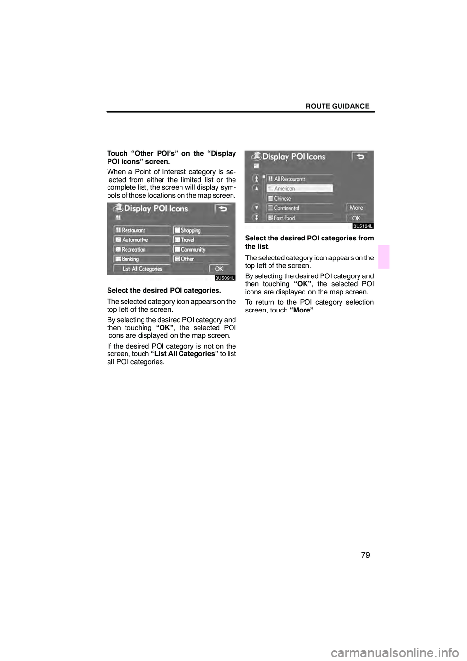 Lexus IS250 2008  Navigation Manual 
 \b	


\f
   \f  \b
 \f 
  \b	
 	\f 
 	 
 
 \f	 
  

 
 	 
	 
   
