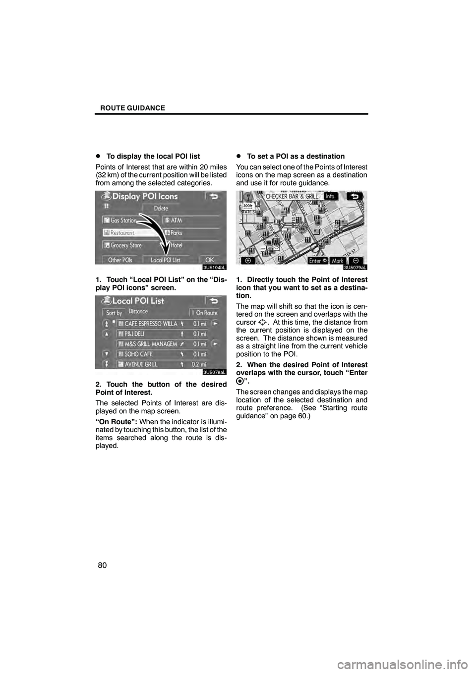 Lexus IS250 2008  Navigation Manual 
 \b	



\f 
  \f  
\b 	 
\f\b 
 \f 
  \b
  	 
 \f\f \b   \b
	\f  
 \b \f\b
