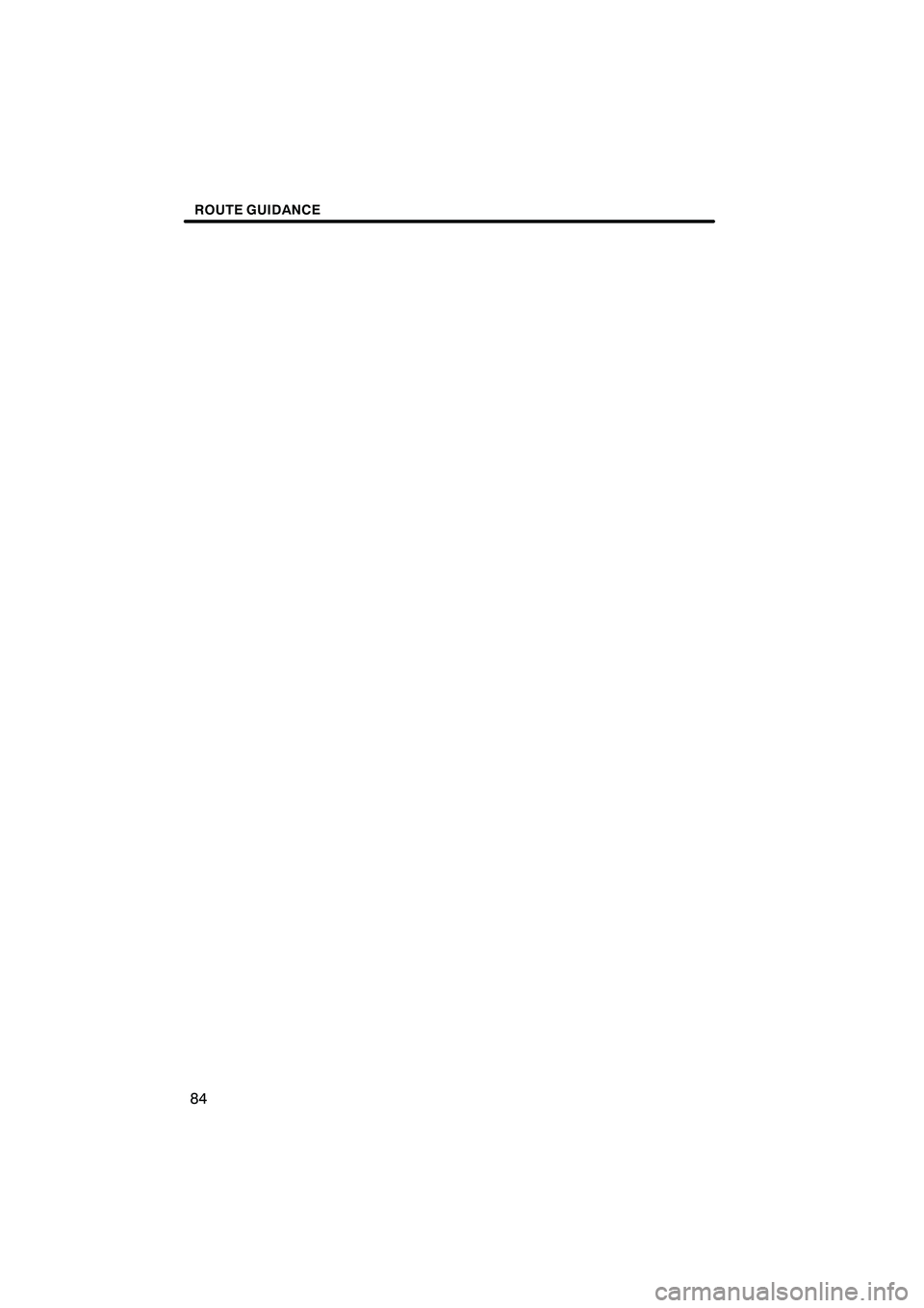 Lexus IS250 2008  Navigation Manual 
 \b	


\f


  