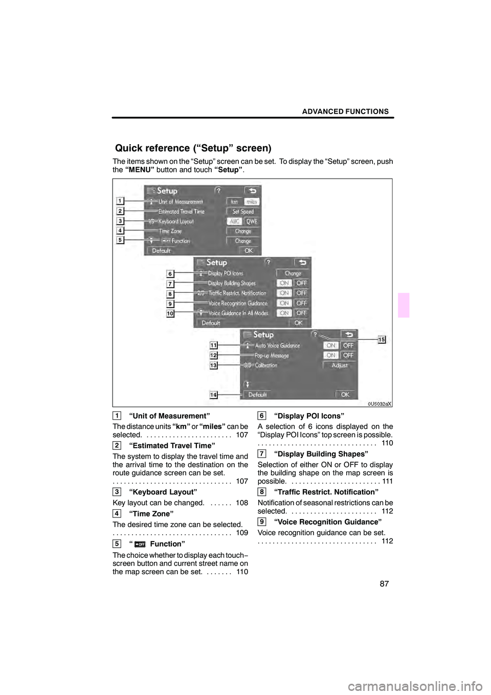 Lexus IS250 2008  Navigation Manual 
 \b	
\f

 \b	 	
\f 
\f  
 	\f \f  	 
 	  
 	\f 	

\b 
\f \f 
 
\f

\b  
 	\f
