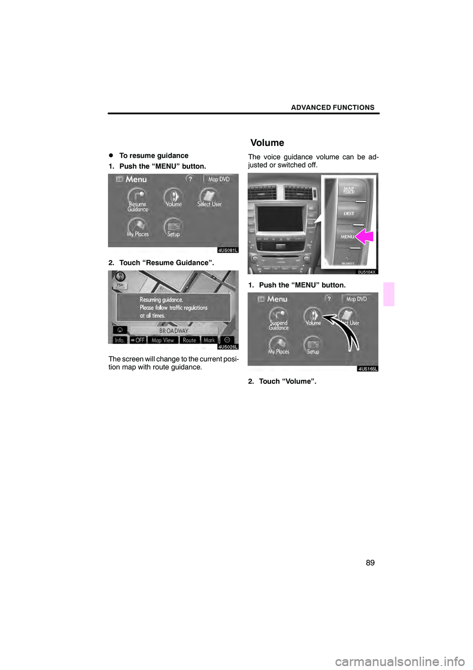 Lexus IS250 2008  Navigation Manual 
 \b	
\f


	
  
   \b !

" 	
 # $ 
 \b	 
\f\f 
	   \b\b	 
	 
 
 \b 
	   